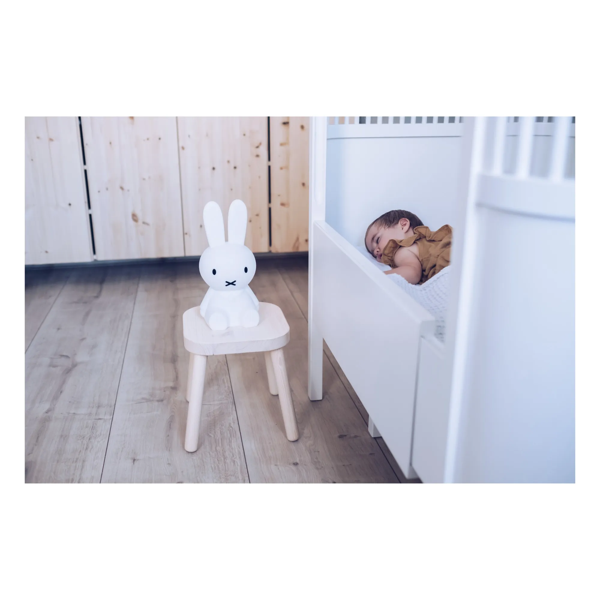 Veilleuse Miffy en silicone souple | Blanc- Image produit n°3