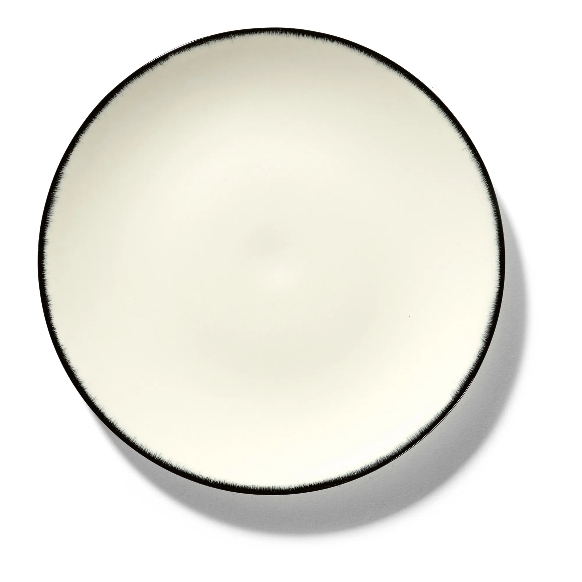 Serax Multicoloured Dessert Plate, Design By Ann Demeulemeester