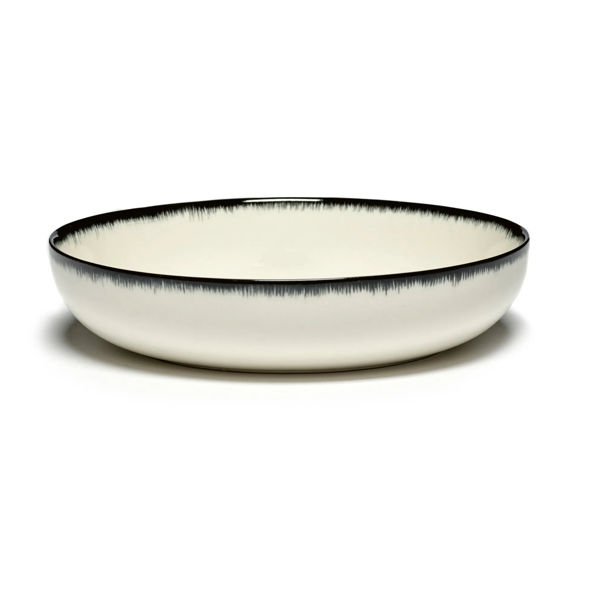 Serax Multicoloured Soup Bowl, 18,5 Cm, Design By Ann Demeulemeester