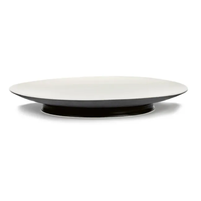 Piatto in ceramica, Ann Demeulemeester | Nero