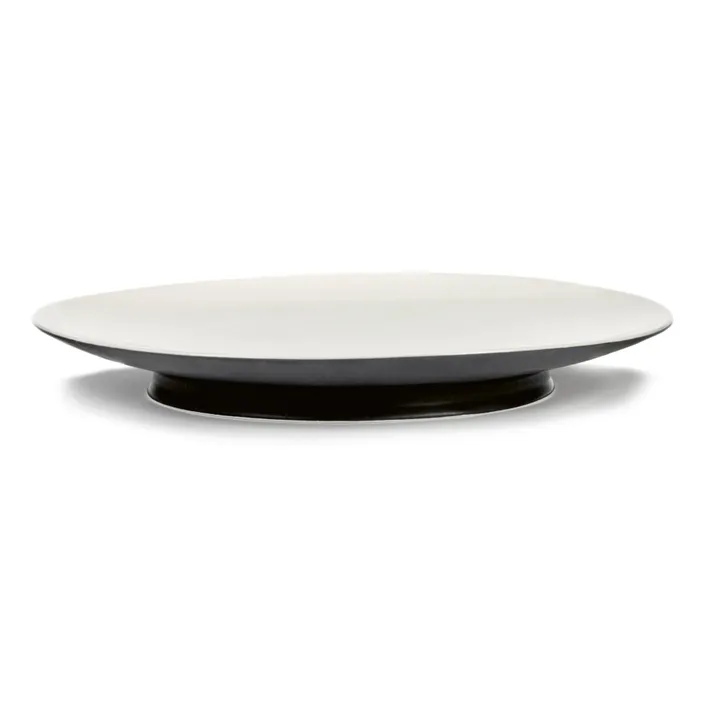 Plat en céramique, Ann Demeulemeester | Noir- Image produit n°0