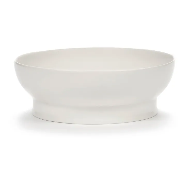 Ceramic Bowl, Design by Ann Demeulemeester | White- Product image n°0