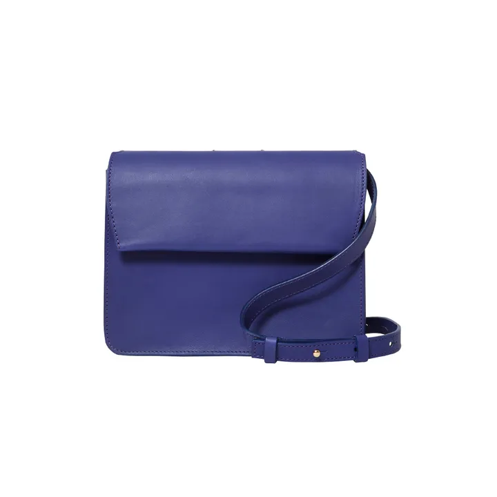 Tasche B83 Sattelleder | Violett- Produktbild Nr. 0