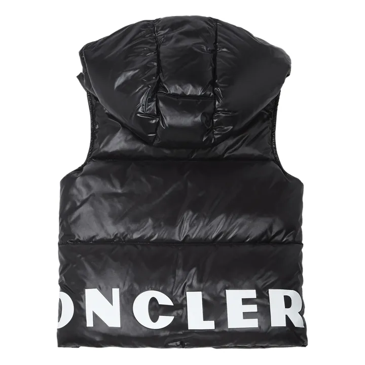 Gesse Puffer Vest | Black- Product image n°2