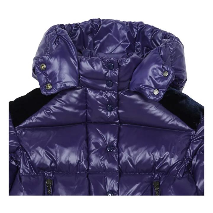 Chouette Down Jacket | Navy blue- Product image n°1