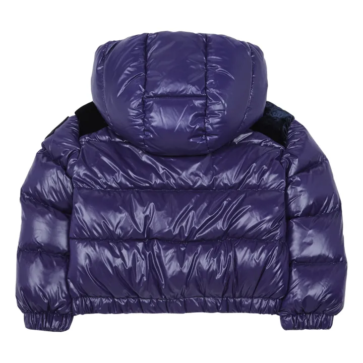 Chouette Down Jacket | Navy blue- Product image n°2