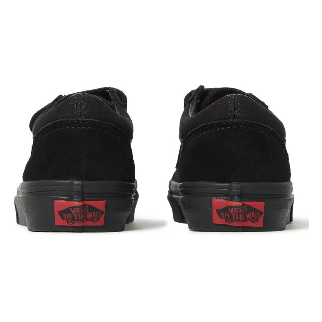 Sneakers Sccratch Old Skool Total Black | Nero