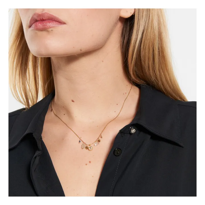 Loop Necklace | Gold- Product image n°1