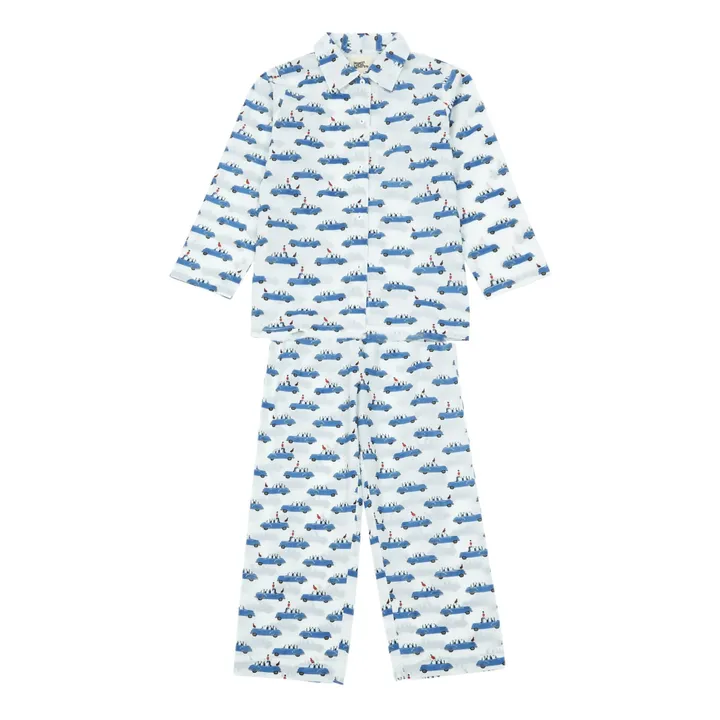 Pyjama | Blau- Produktbild Nr. 0