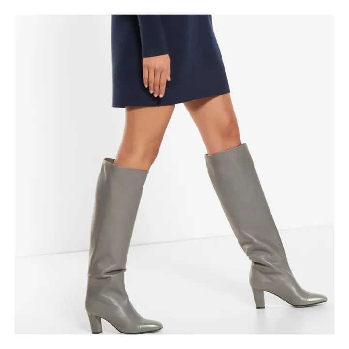 Kara Boots | Grey- Product image n°1