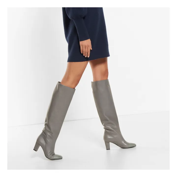 Kara Boots | Grey- Product image n°3