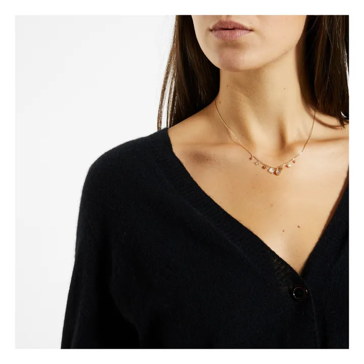 Loop Necklace  | White- Product image n°1