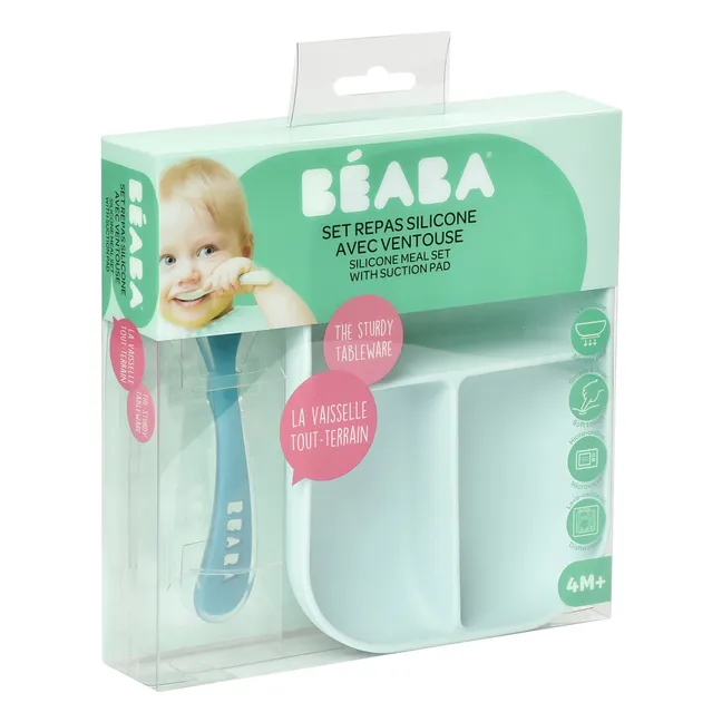 Silicon Meal Set | Blue