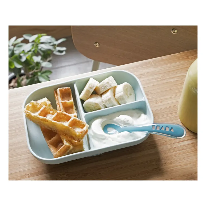 Estuche para comida de silicona | Azul- Imagen del producto n°1
