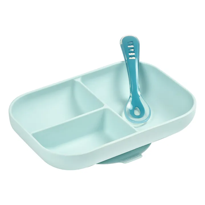 Estuche para comida de silicona | Azul- Imagen del producto n°2