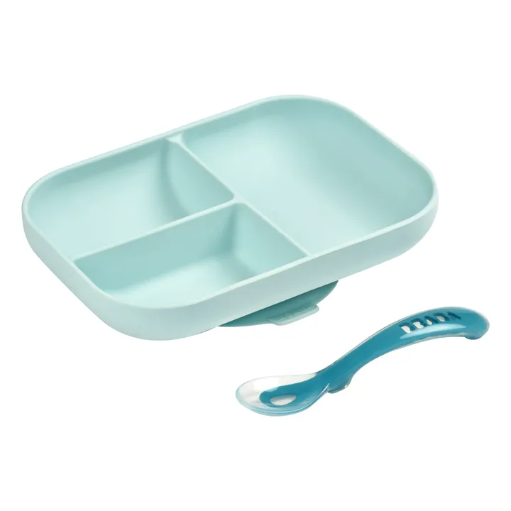 Estuche para comida de silicona | Azul- Imagen del producto n°4