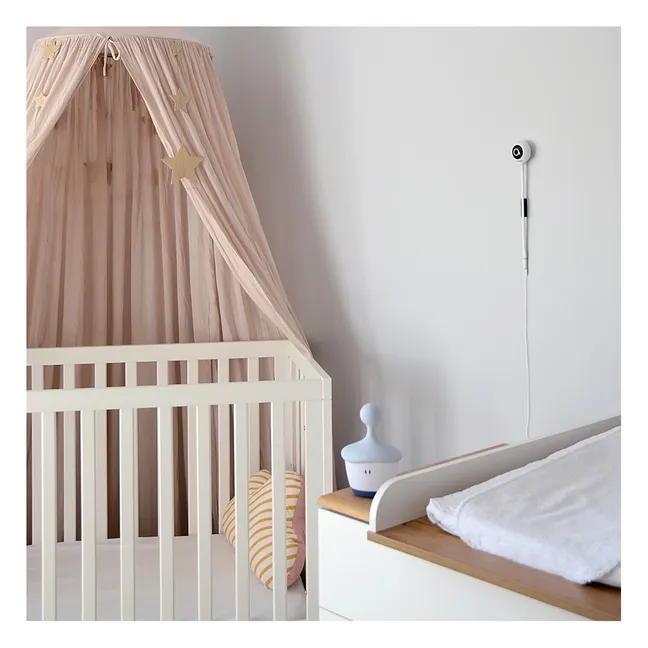 Ecoute bébé vidéo Zen Connect | Blanc