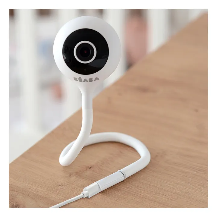 Ecoute bébé vidéo Zen Connect | Blanc- Image produit n°1