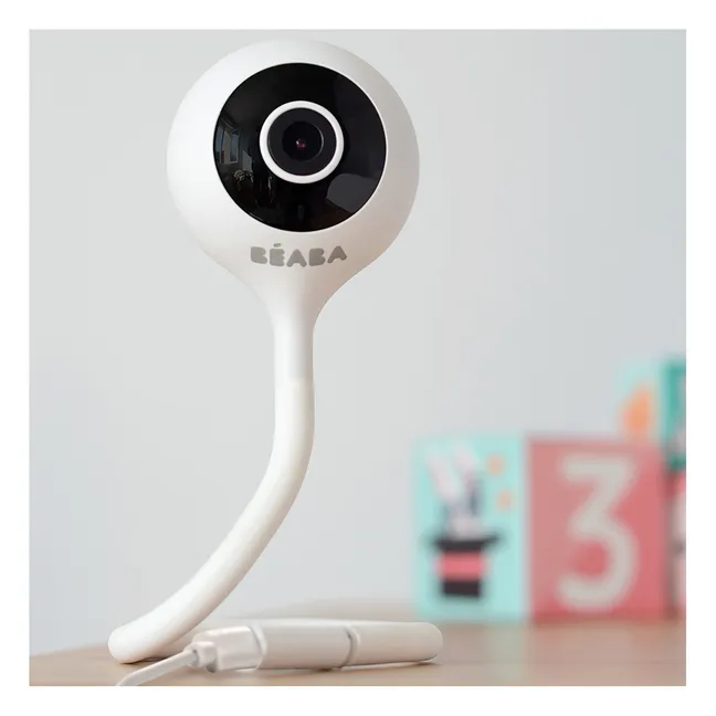 Ecoute bébé vidéo Zen Connect | Blanc