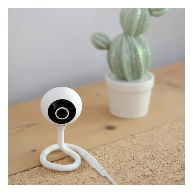 Ecoute bébé vidéo Zen Connect | Blanc