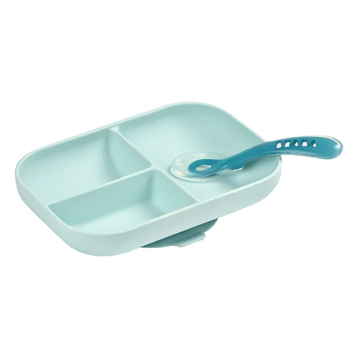 Estuche para comida de silicona | Azul- Imagen del producto n°0