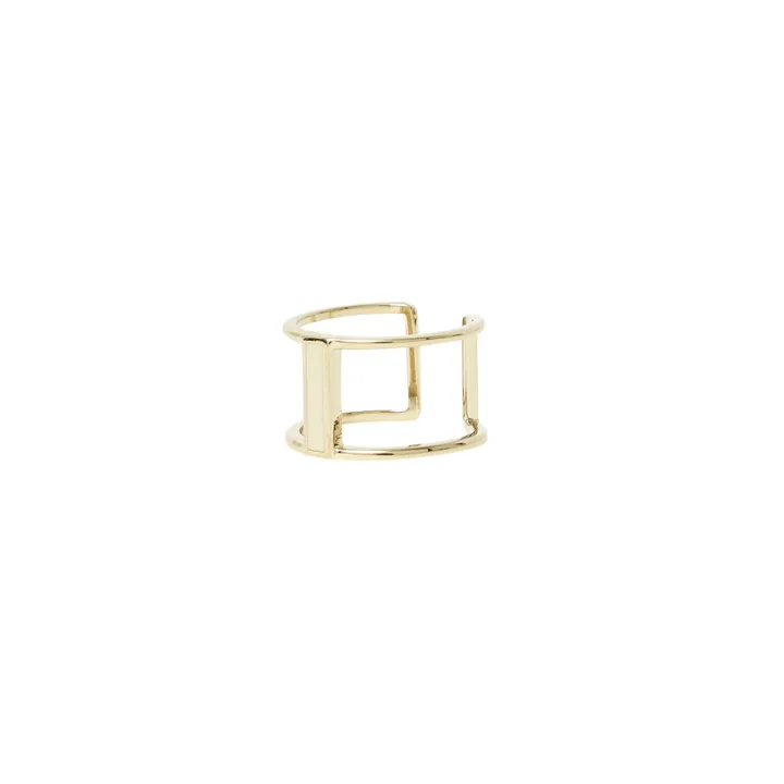 Lune Ring | White- Product image n°2