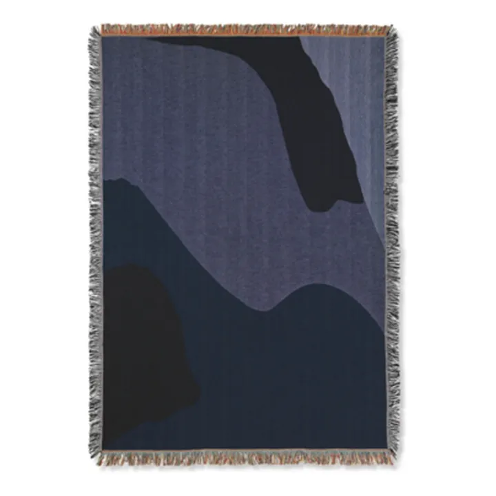 Vista Blanket | Midnight blue- Product image n°0