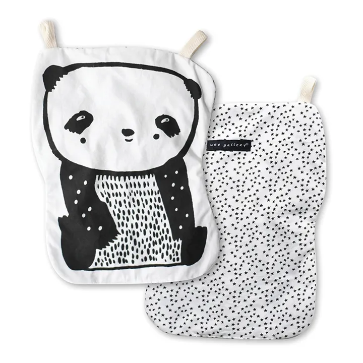 Sensorisches Kuscheltier Panda | Weiß- Produktbild Nr. 1