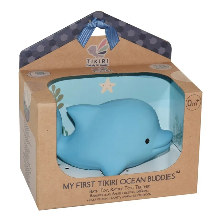 Delfin für das Bad  | Blau- Produktbild Nr. 2