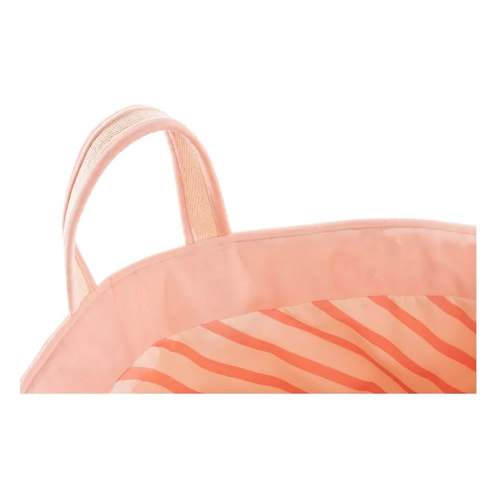 Velvet Storage Basket | Pink- Product image n°1