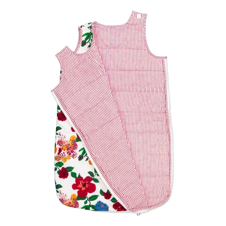 Hibiscus Reversible Cotton Baby Sleeping Bag- Product image n°1