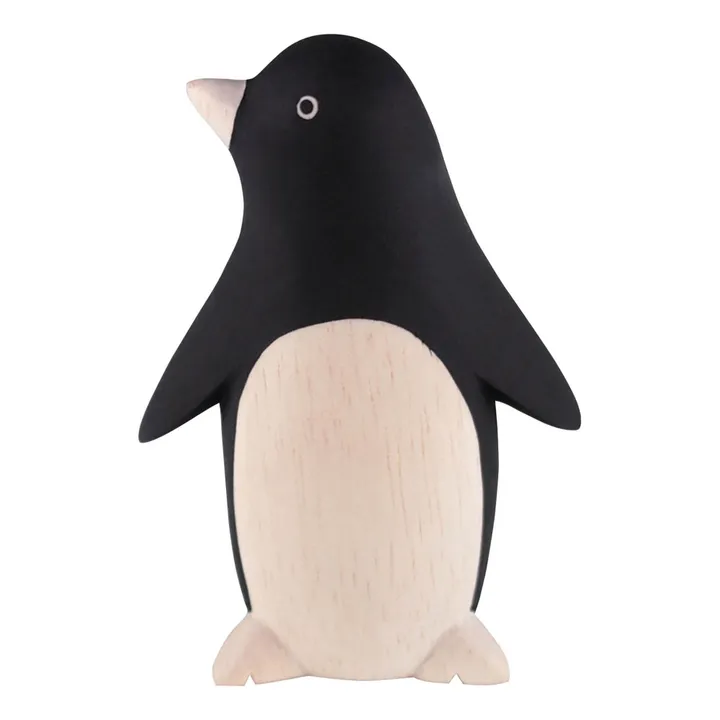 Statuina Pinguino in legno - Immagine del prodotto n°0