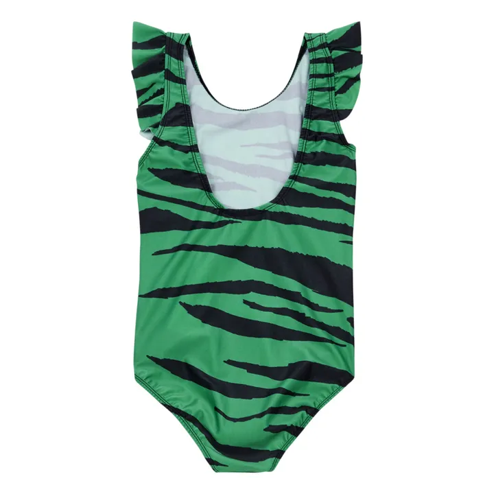 Badeanzug Tiger  | Grün- Produktbild Nr. 1
