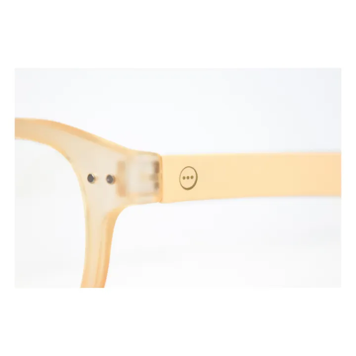 Tortoise Screen Glasses #D - Adult Collection | Beige- Product image n°1