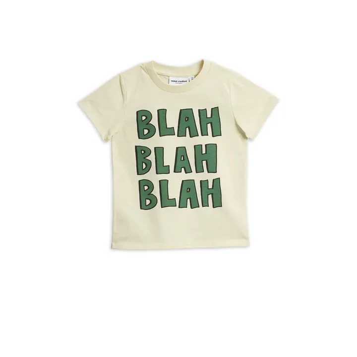 T-shirt Blah | Bianco- Immagine del prodotto n°0