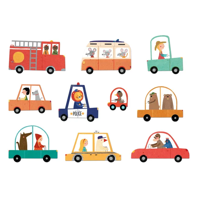 Beep! Beep! Puzzle Beep!