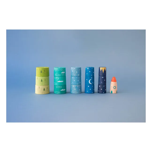 Building game - Up to the stars