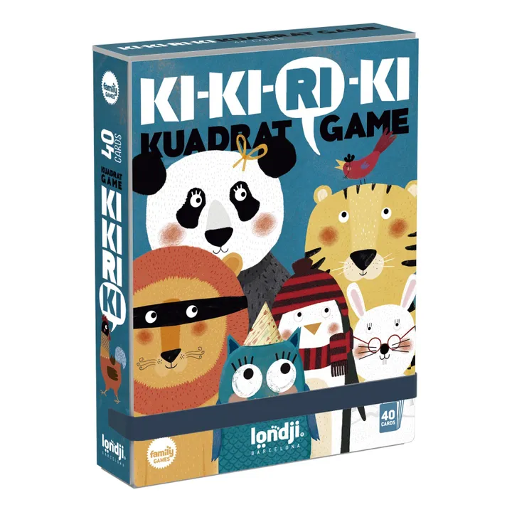 Kartenspiel- Ki-Ki-Ri-Ki- Produktbild Nr. 0
