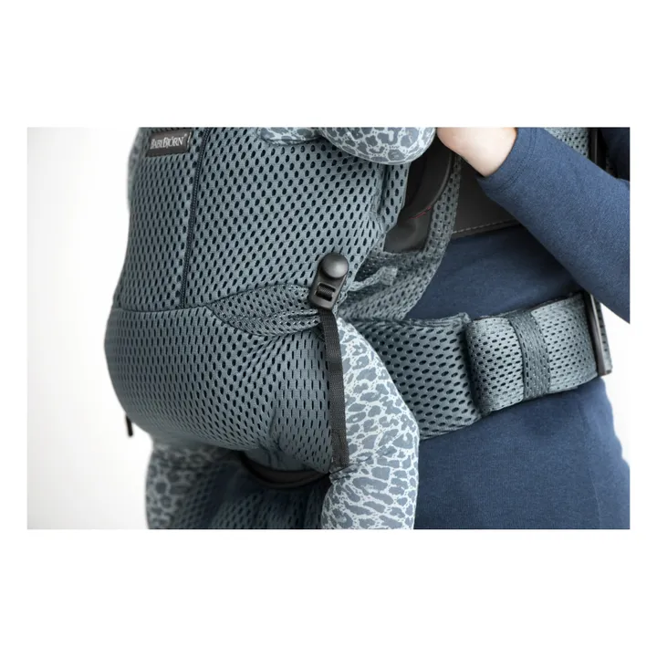 Mochila portabebés Move de malla 3D | Verde Gris- Imagen del producto n°6