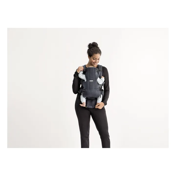 Mochila portabebés Move de malla 3D | Gris Antracita- Imagen del producto n°1