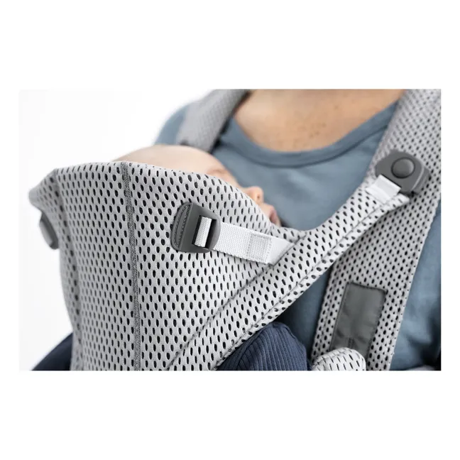 Mochila portabebés Move de malla 3D | Gris