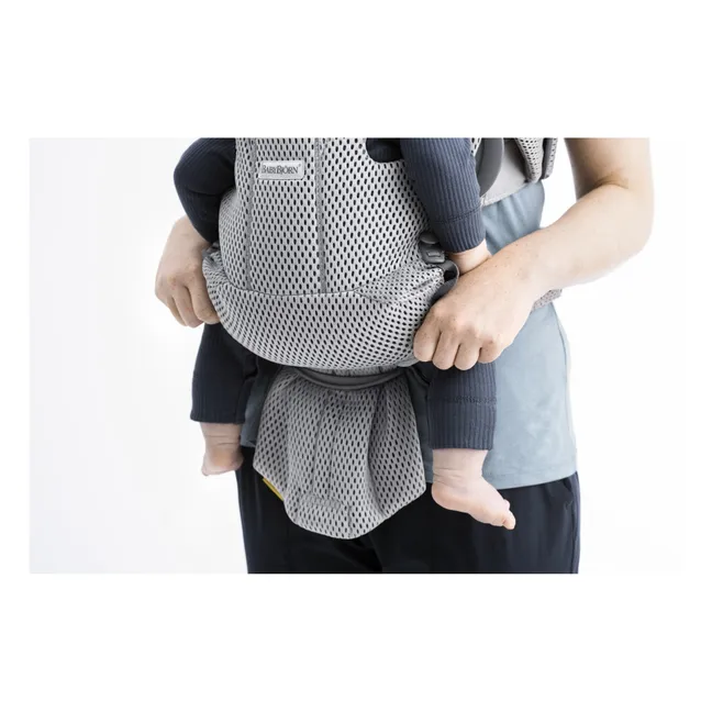 Mochila portabebés Move de malla 3D | Gris