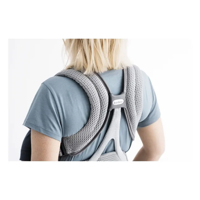 Mochila portabebés Move de malla 3D | Gris