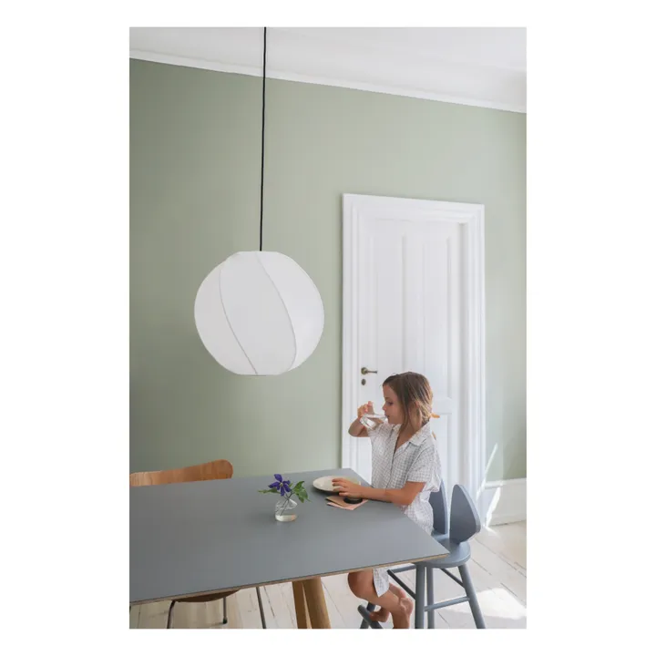 Twirly Pendant Lamp | White- Product image n°2