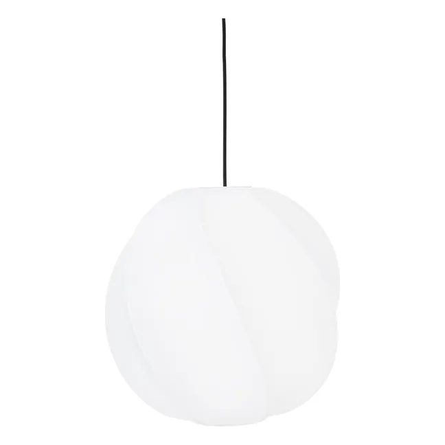 Twirly Pendant Lamp | White