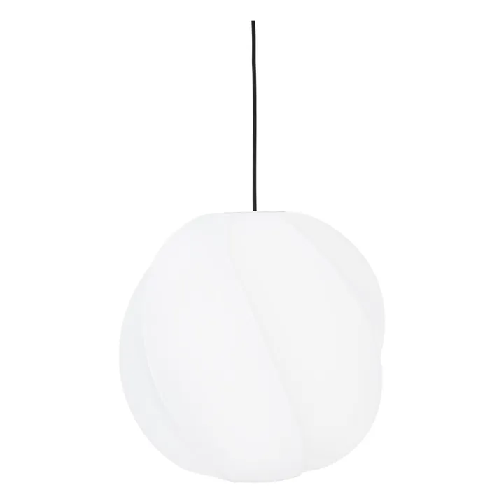 Twirly Pendant Lamp | White- Product image n°0