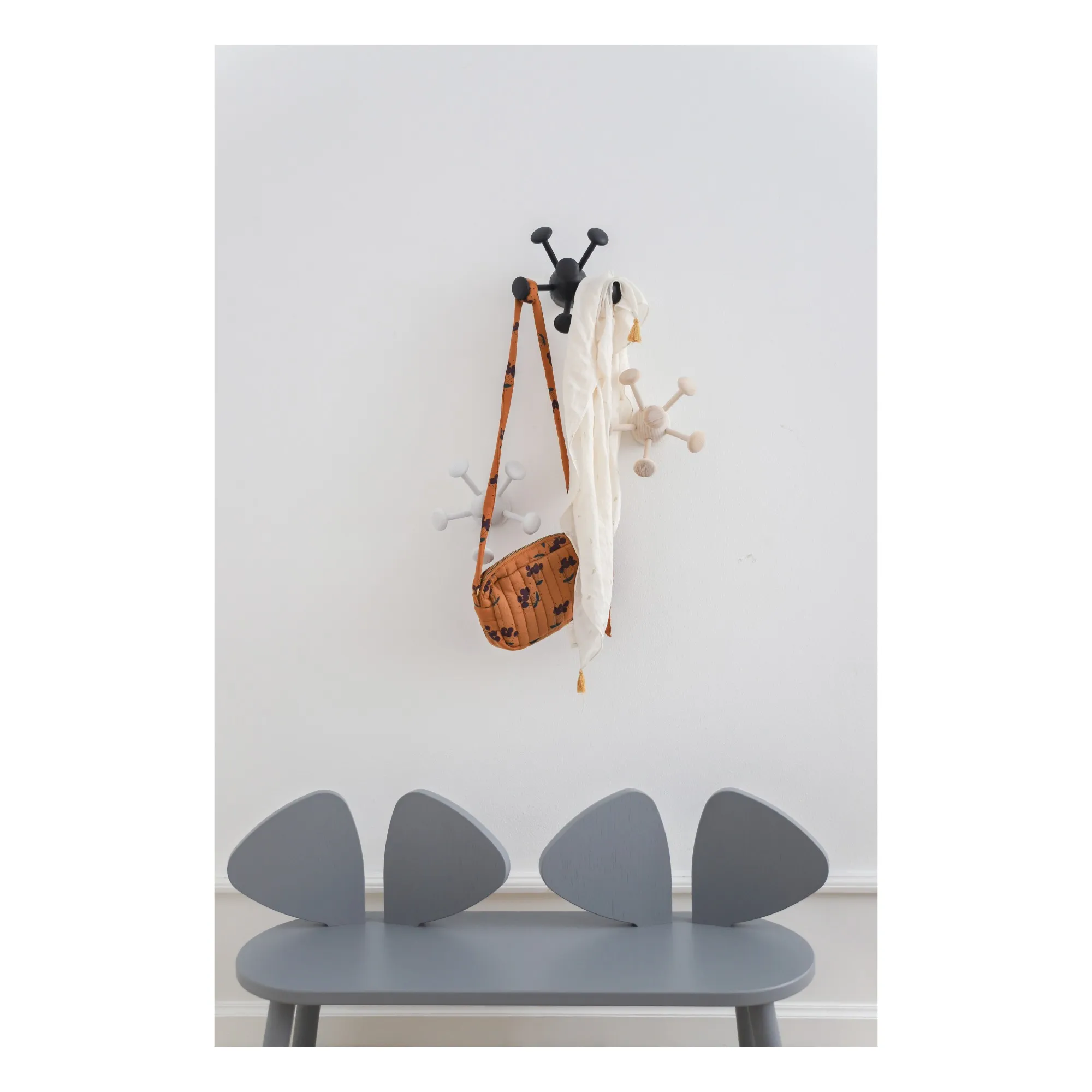Nofred - Patère Bug en frêne (Nofred) - Image 2