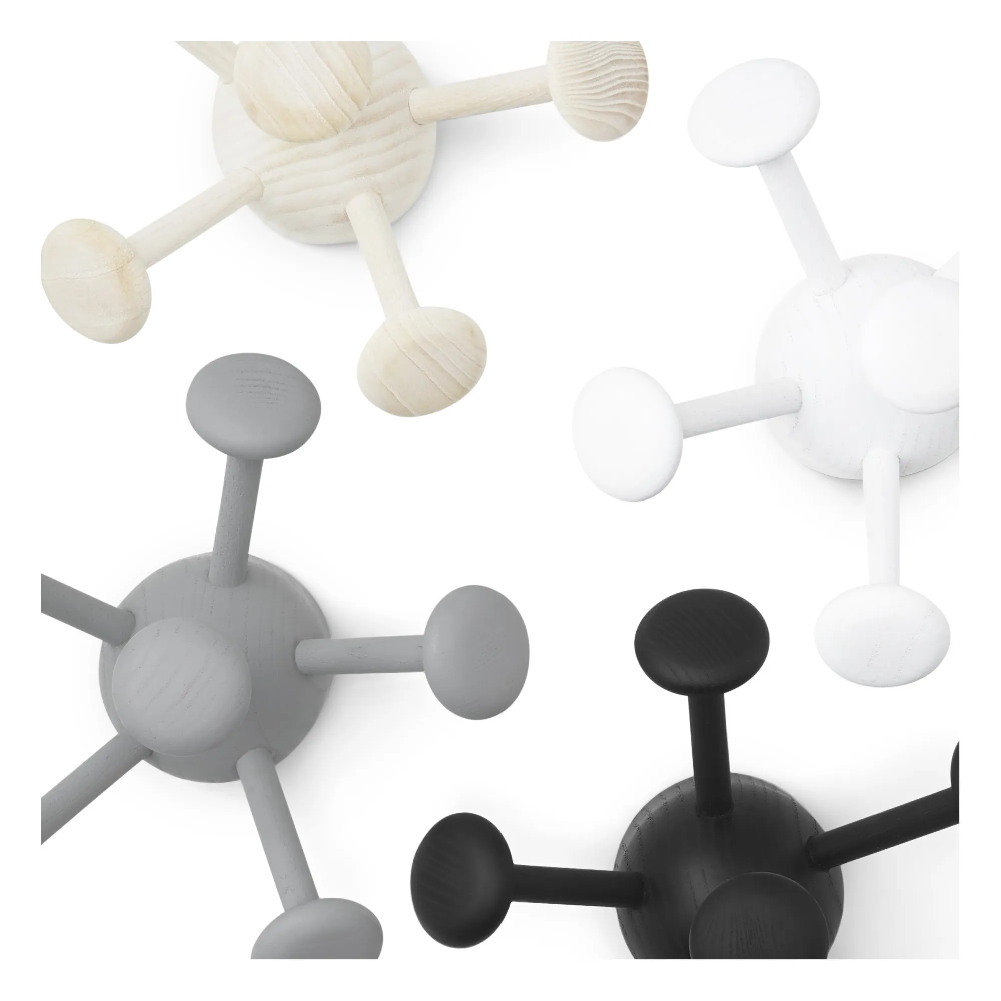 Patère Bug en frêne- Image produit n°3
