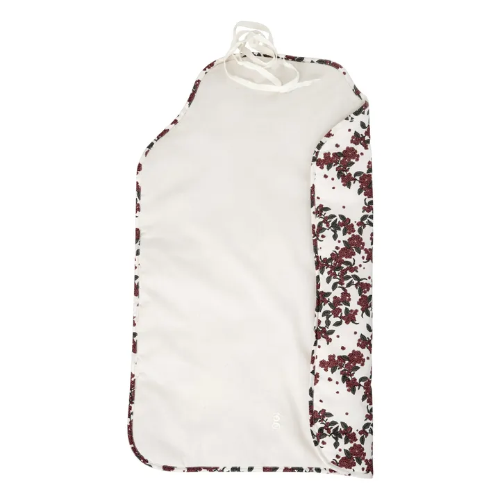 Colchón de cambiado de viaje de algodón Cherrie Blossom- Imagen del producto n°2
