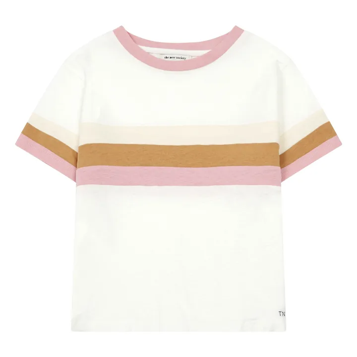 T-Shirt Dadou aus Bio-Baumwolle | Rosa- Produktbild Nr. 0